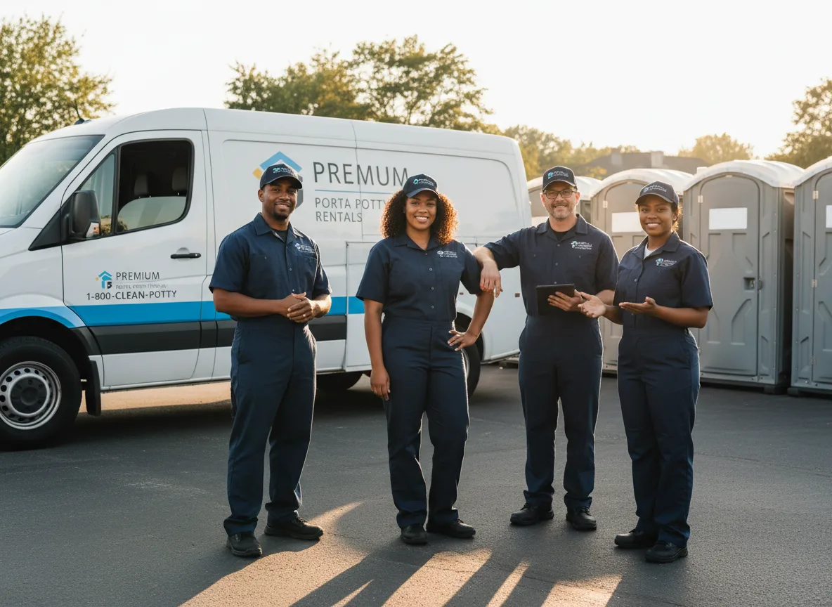VIP Portable Toilets company in Uniontown, KY